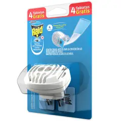 RAID - Insecticida eléctrico con 4 tabletas