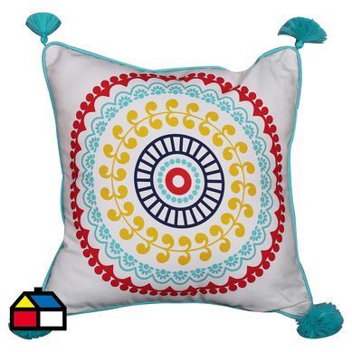 Cojn terraza 45x45 cm mandala
