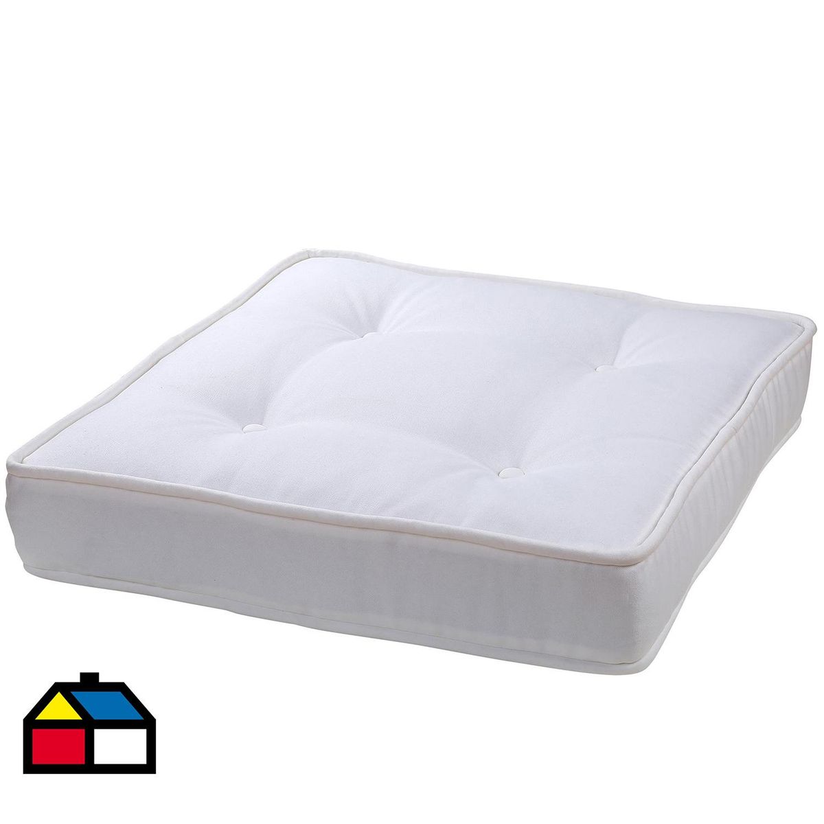 JUST HOME COLLECTION - Cojín Tatami Multicolor 60x60 cm