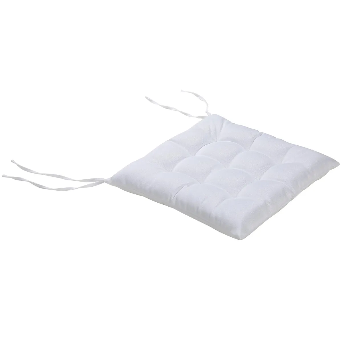 JUST HOME COLLECTION - Cojín para silla 40x40x5 cm nat