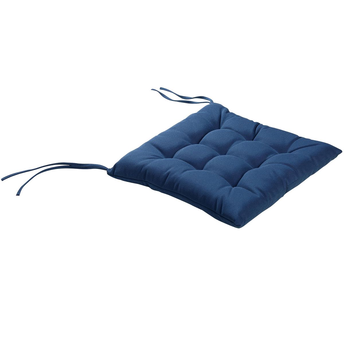 JUST HOME COLLECTION - Cojín para silla 40x40x5 cm surt