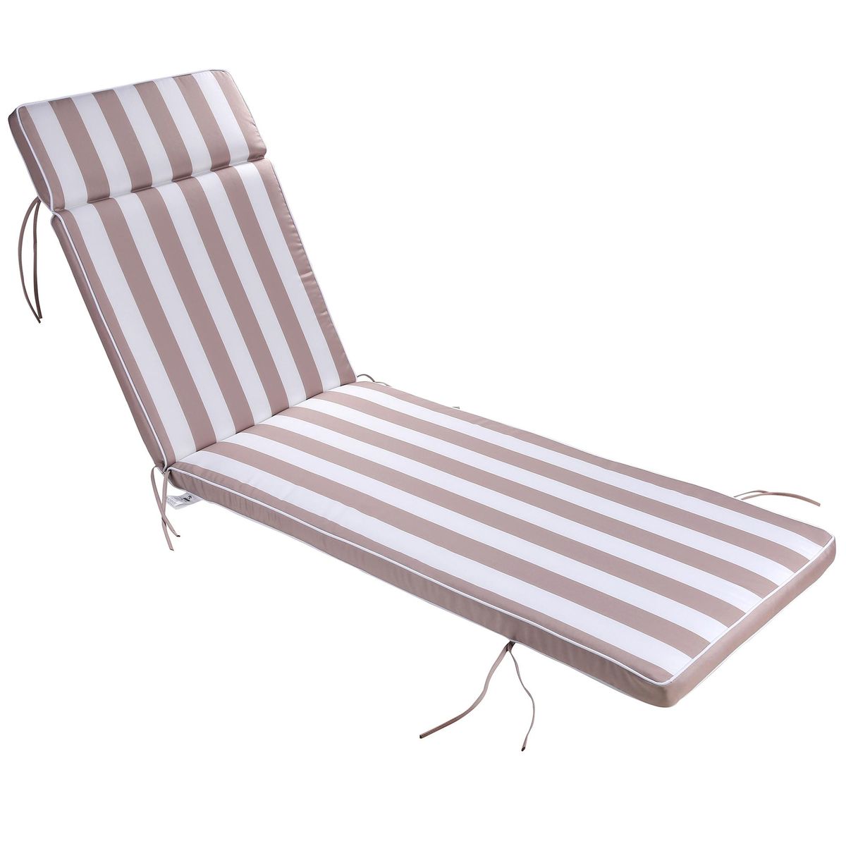 JUST HOME COLLECTION - Cojín para reposera beige