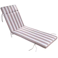 Cojín para reposera beige