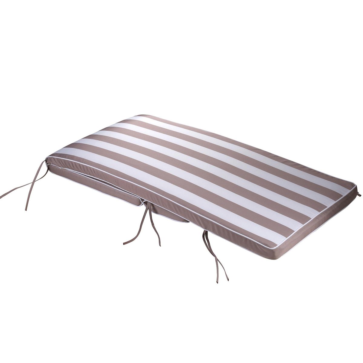 JUST HOME COLLECTION - Cojín para reposera beige