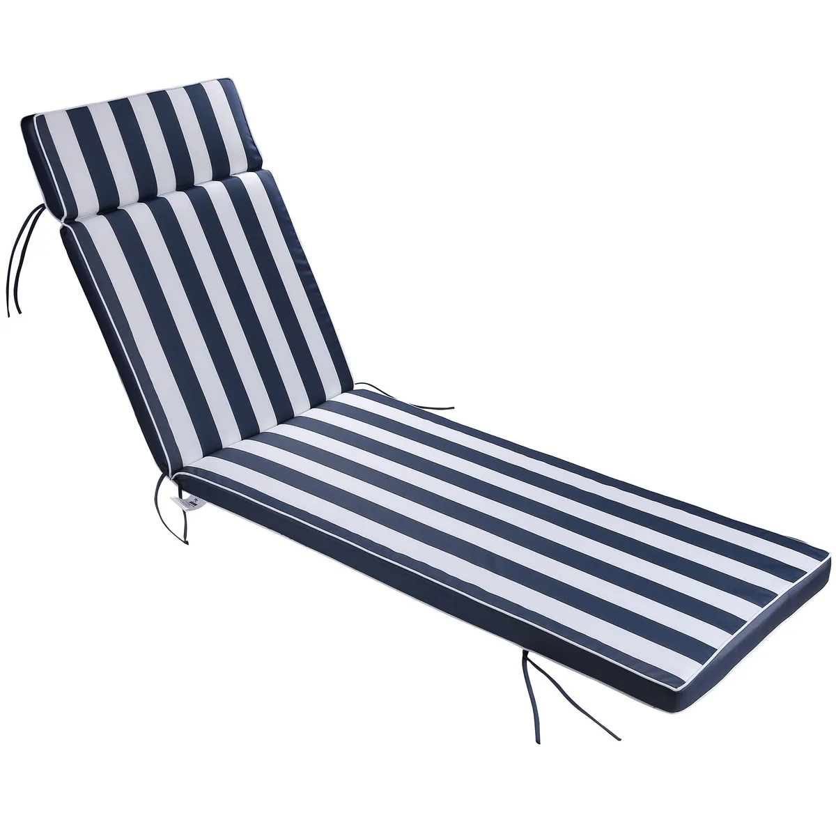 JUST HOME COLLECTION - Cojín para reposera azul