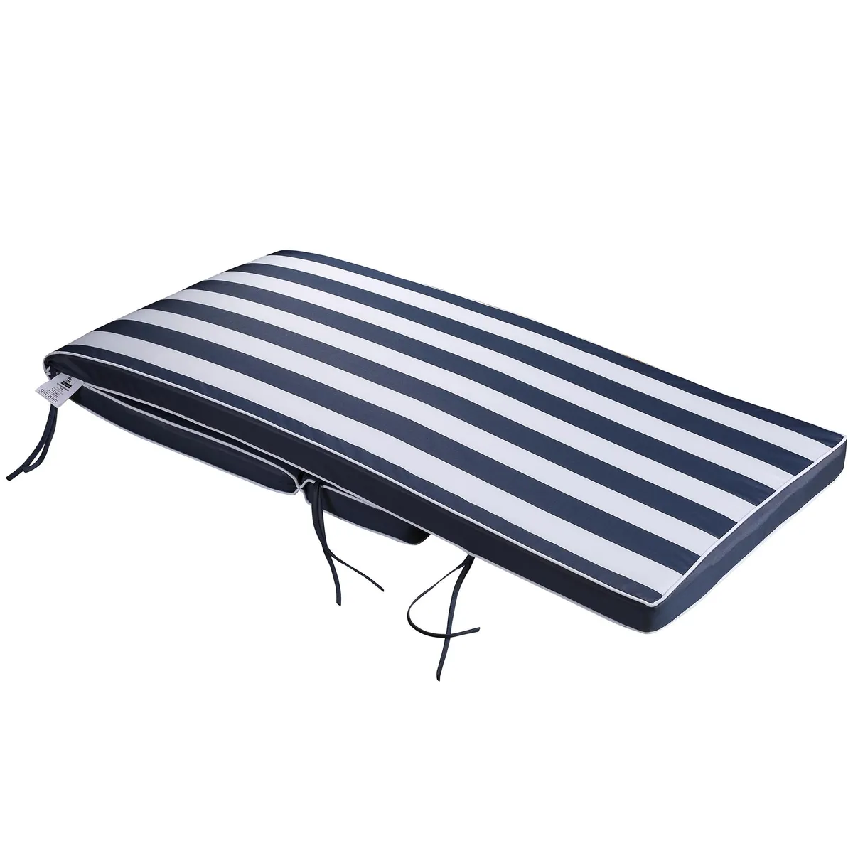 JUST HOME COLLECTION - Cojín para reposera azul