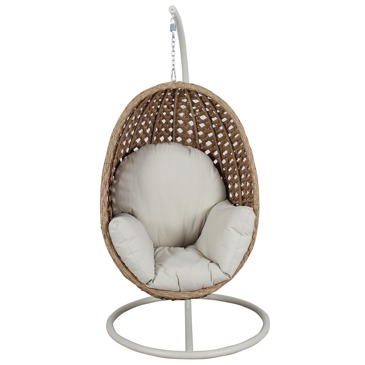JUST HOME COLLECTION - Silla colgante Aruba con soporte