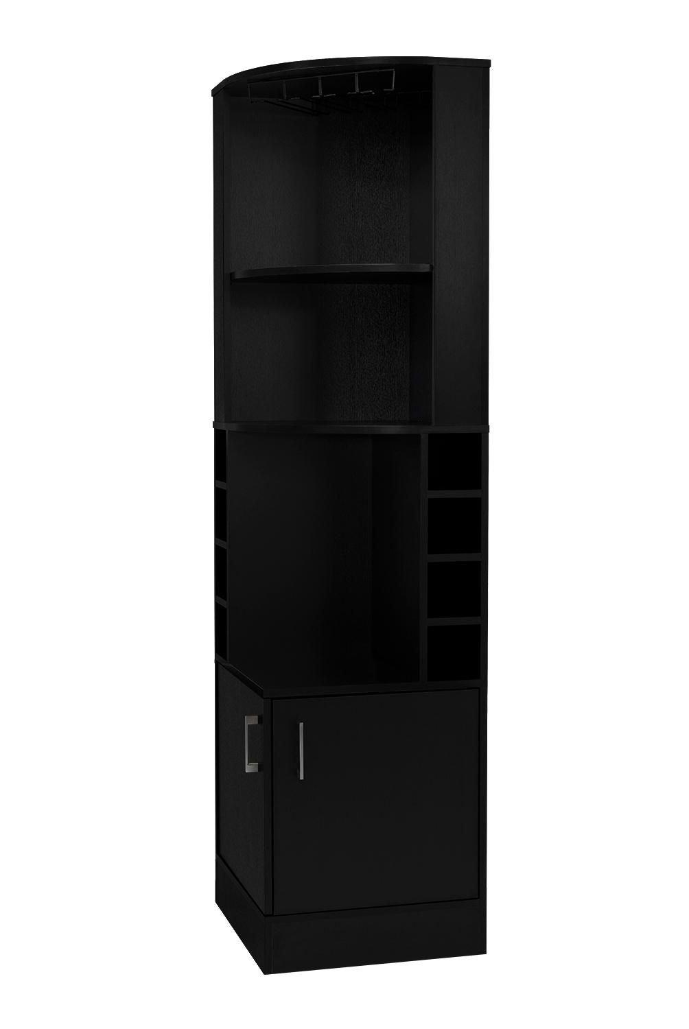 TUHOME - Bar Esquinero Kava 46.9x180.6x46.9 cm Wengue