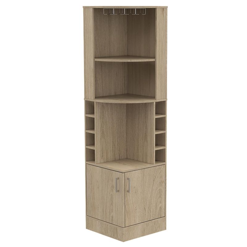 TUHOME - Bar Esquinero Kava 46.9x180.6x46.9 cm Rovere