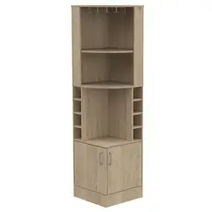 TUHOME - Bar Esquinero Kava 46.9x180.6x46.9 cm Rovere
