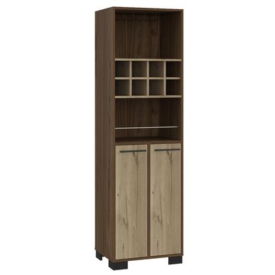 Bar alto 180x53x41 cm melamina gales/duna