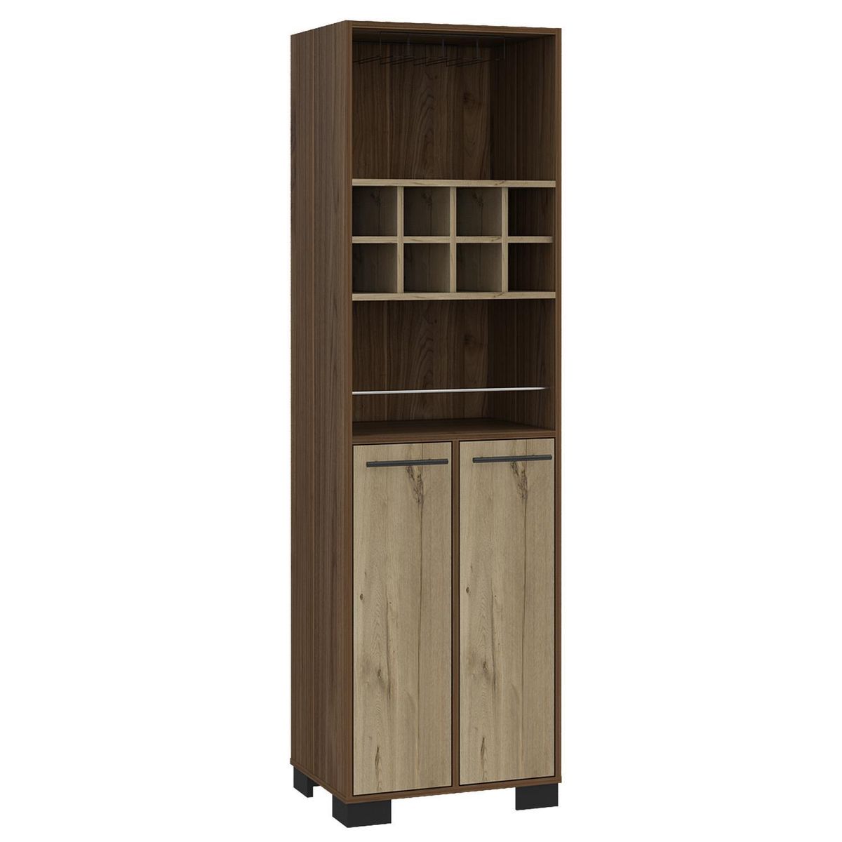 TUHOME - Bar Alto Marsella 52.9x179.8x40.6 cm Duna/gales