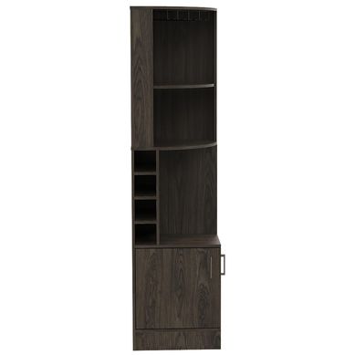 Bar esquinero 180x47x47 cm melamina coac