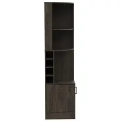 TUHOME - Bar Esquinero Kava 46.9x180.6x46.9 cm Coñac