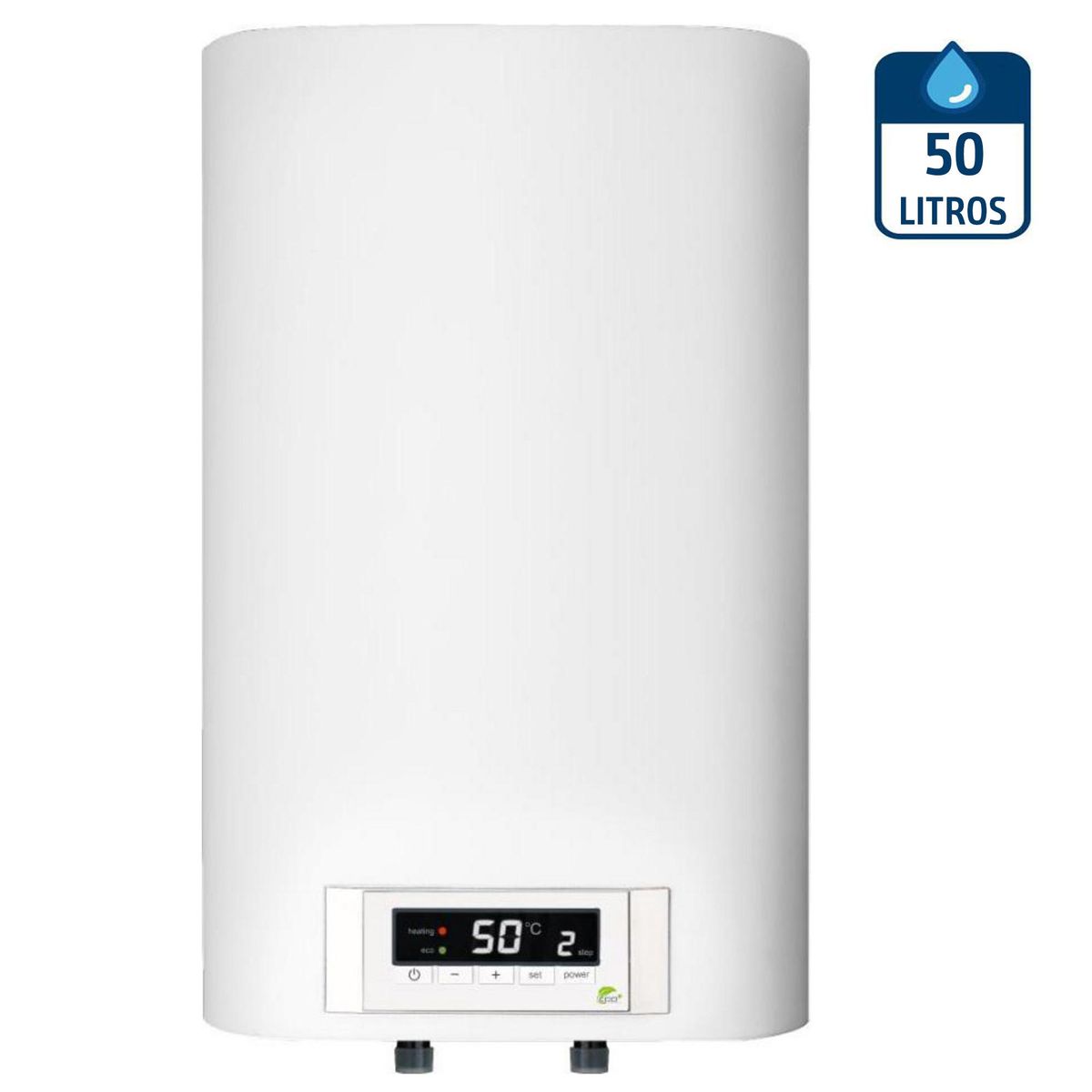 MIDEA - Termo Eléctrico 50 Litros 2000 W de Empotrado