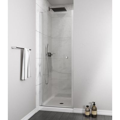 Imagen 2 del producto Mampara puerta abatible 800x1900 6mm easy clean