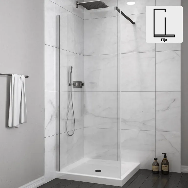 Mampara fija 80x190 cm Easy Clean