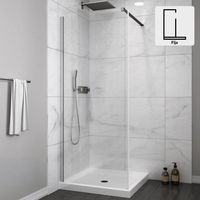 Mampara fija 900x1900 6mm easy clean