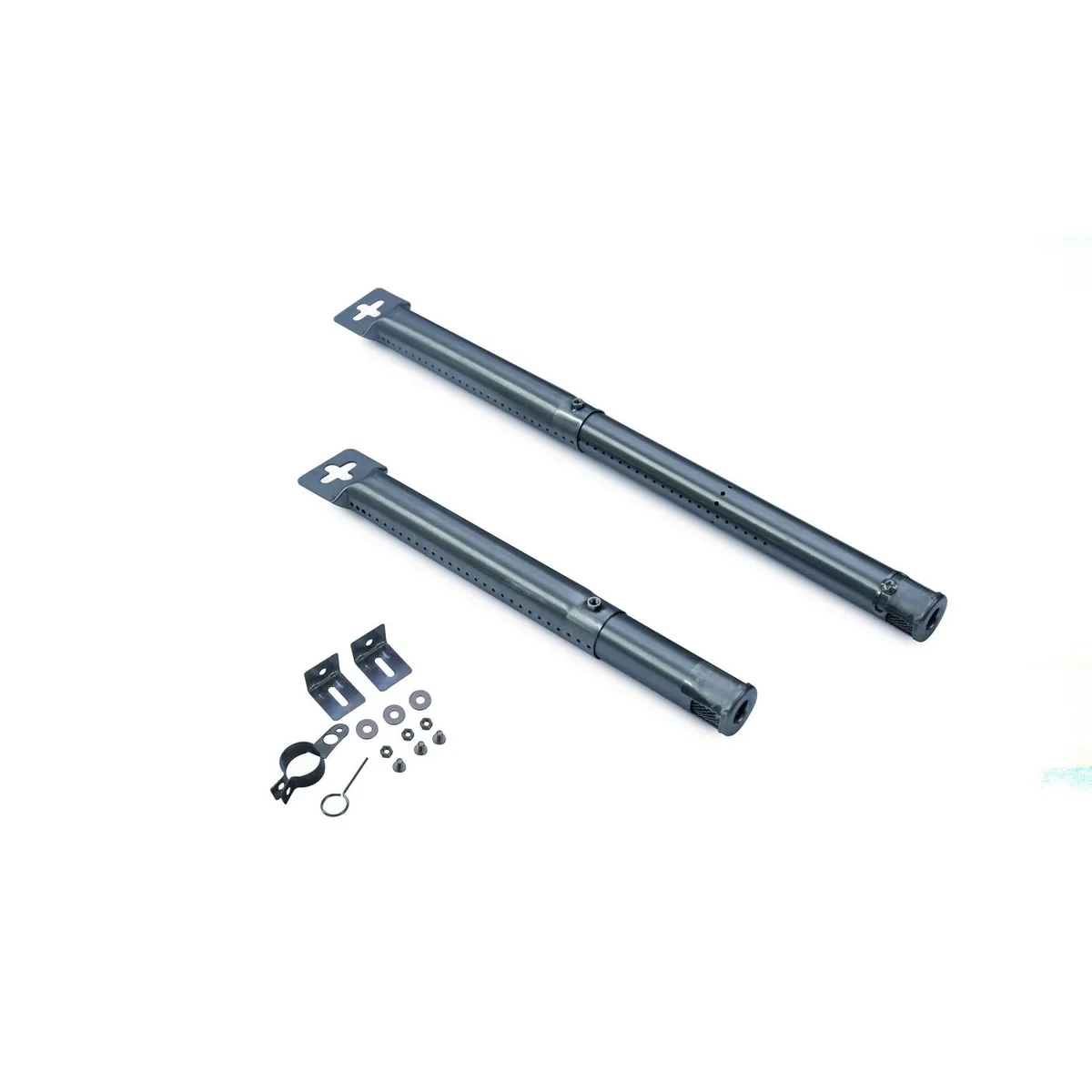 MR BEEF - Repuesto Quemador Tubular Universal Ajustable 12"-17,5"