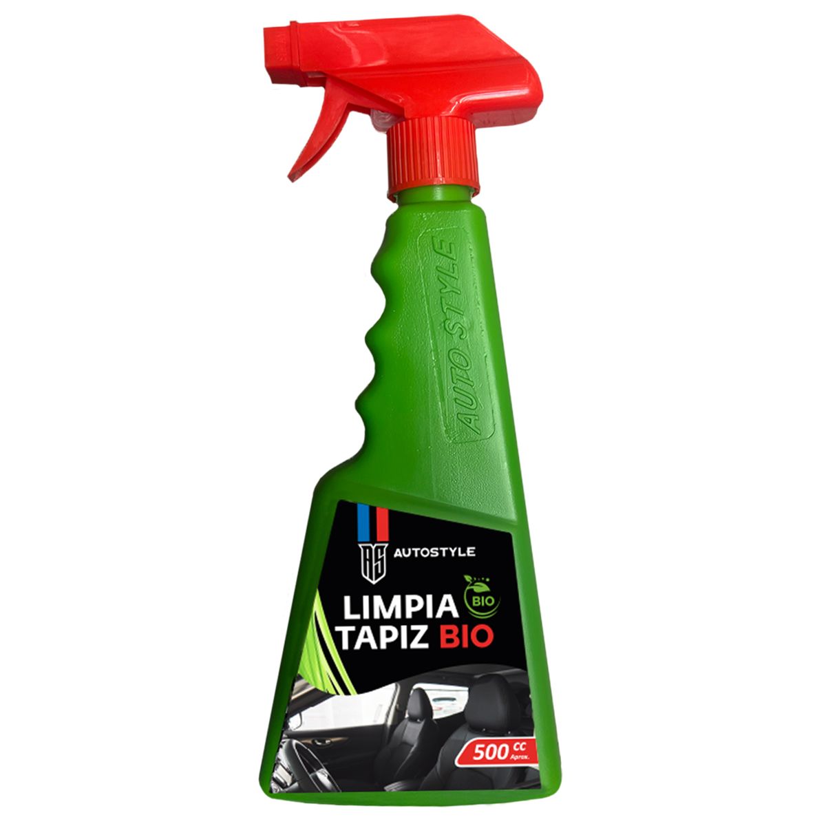 AUTOSTYLE - Limpiador Tapiz Ecológico Autostyle 500 cc Biodegradable para Auto