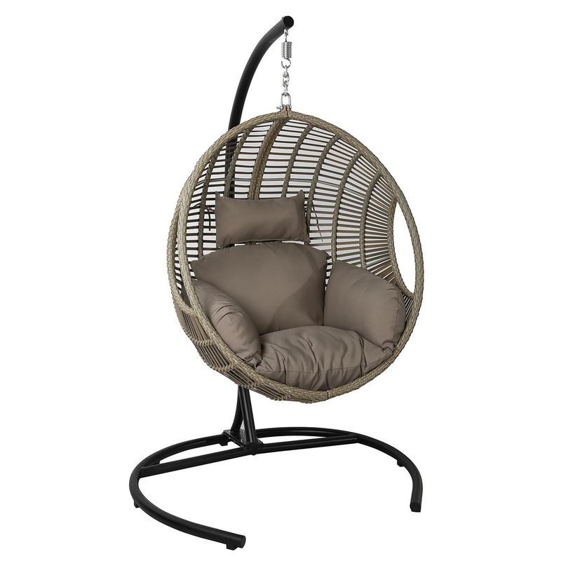 JUST HOME COLLECTION - Silla colgante Bahamas c/soporte