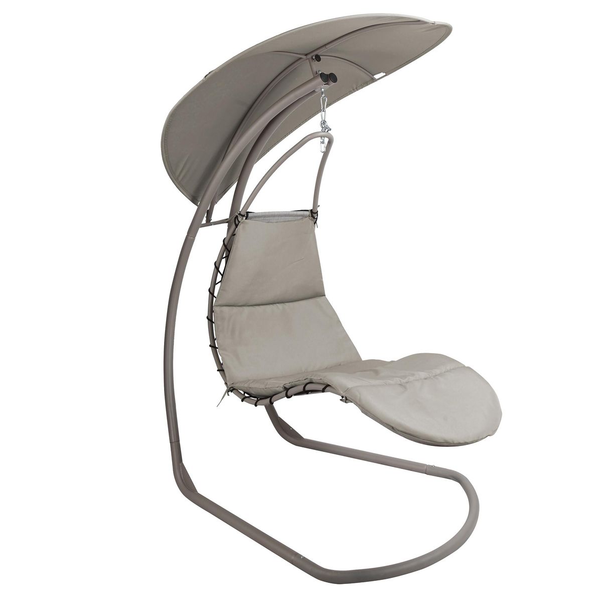 JUST HOME COLLECTION - Reposera Colgante Metal Taupe