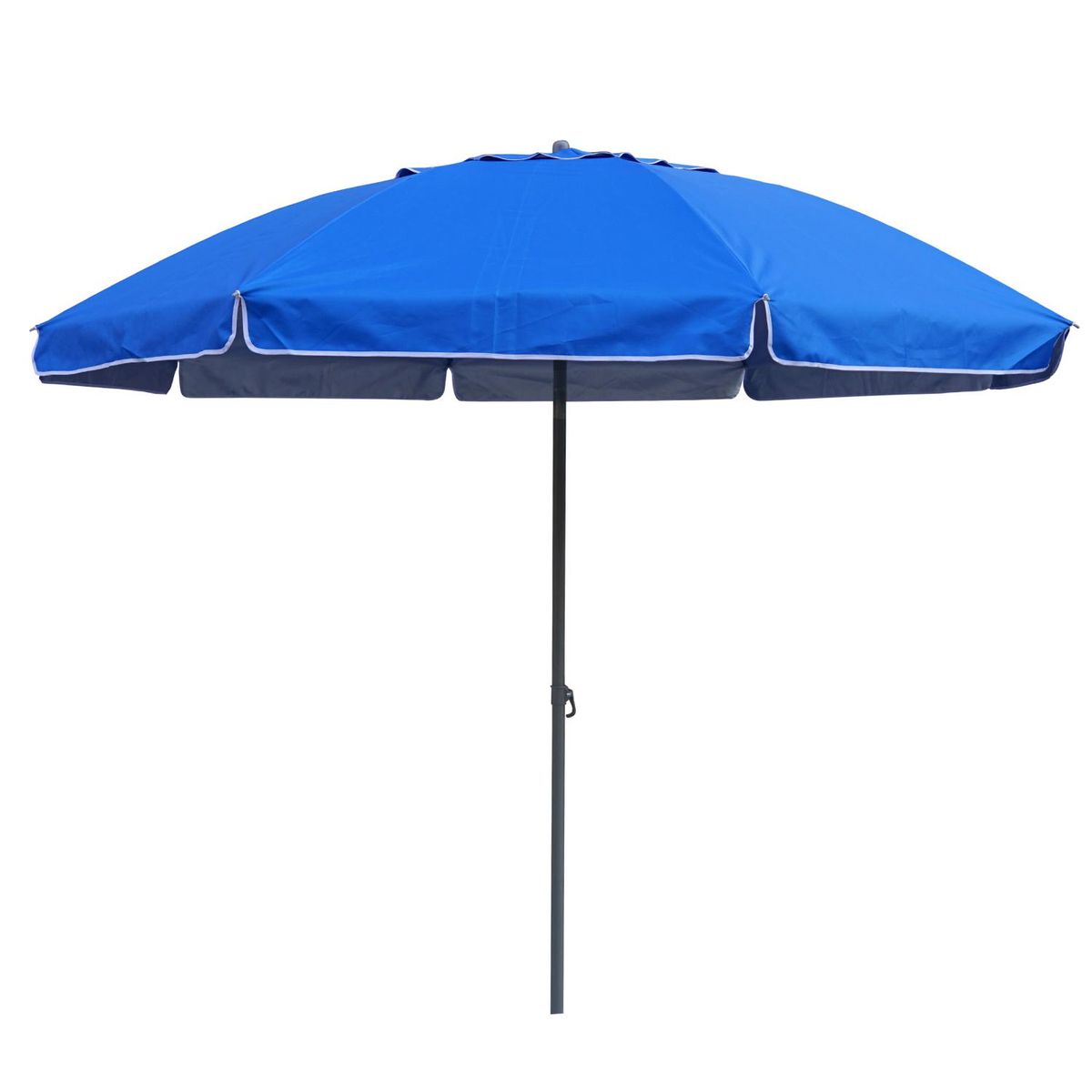 JUST HOME COLLECTION - Quitasol Playa Metal 2.5x2.3 metros Azul