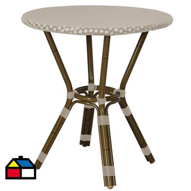 Mesa de terraza Paris look bamboo