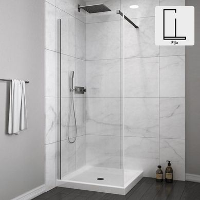 Mampara fija side panel para puertas a y p 6mm easy clean
