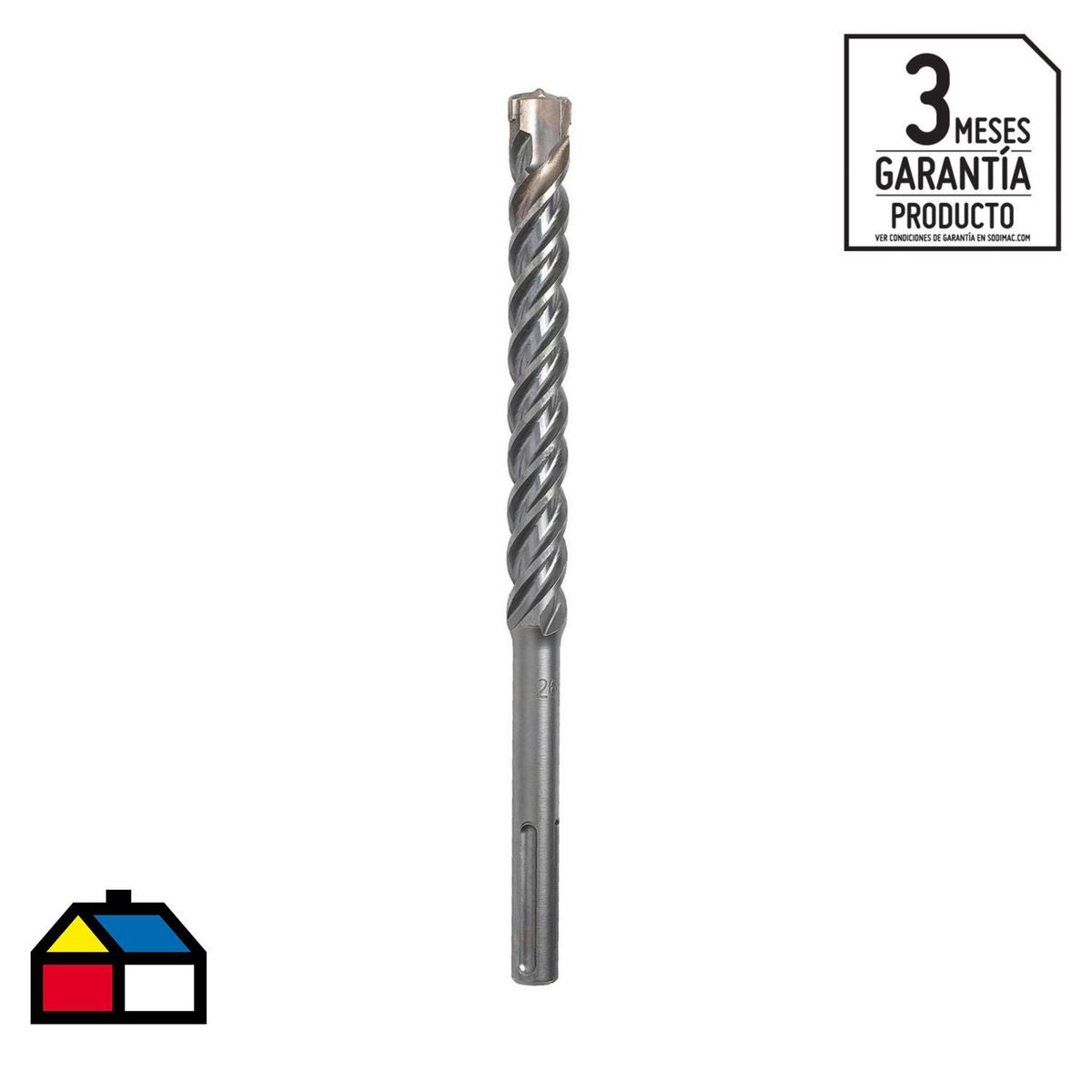 DEWALT - Broca concreto sds 38 x 570 x 450