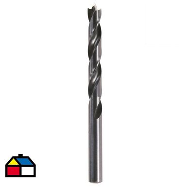 Broca madera 3 puntas 14mm tubo individual