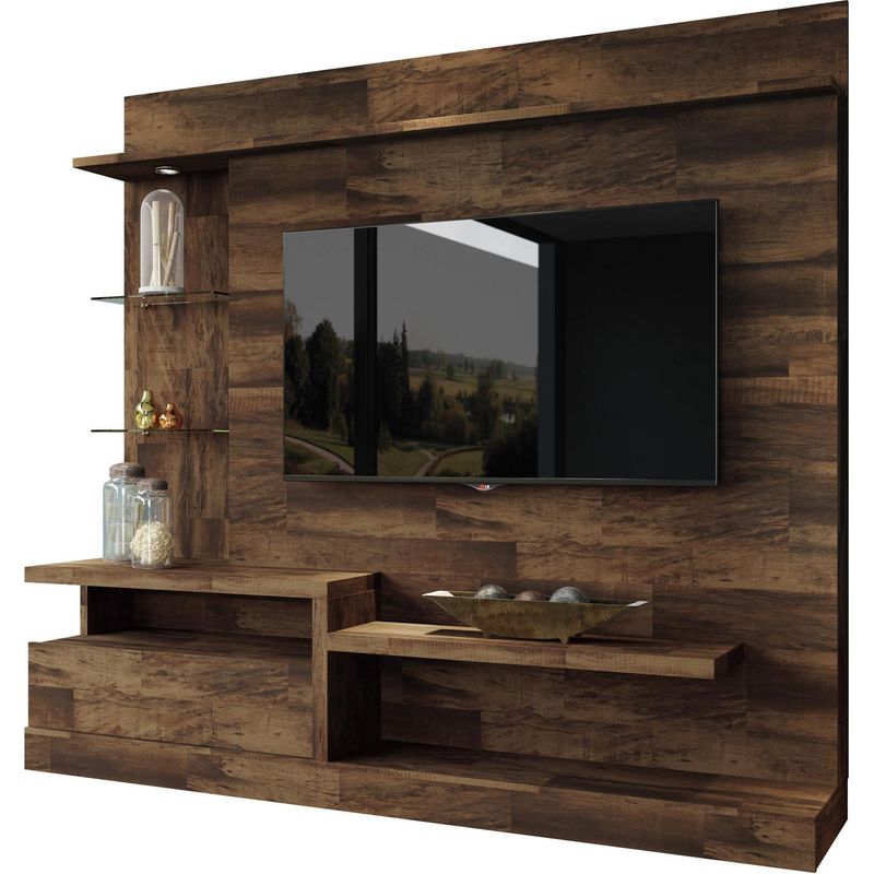 EXIT - Estante TV 60" 200x188x45 cm deck