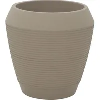 Macetero Egipcio de Plástico 54x55 cm Beige