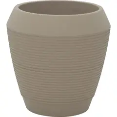 TRAMONTINA - Macetero Egipcio de Plástico 54x55 cm Beige