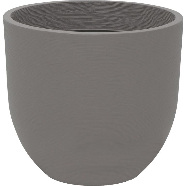 Macetero Laos de Plástico 59x53.5 cm Gris