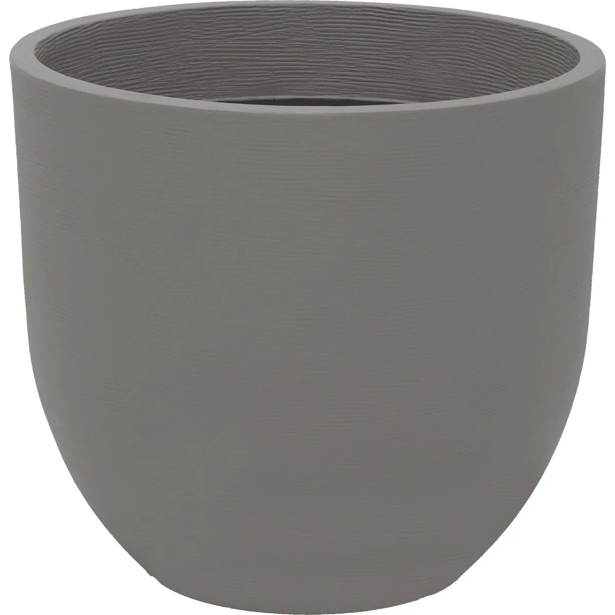 TRAMONTINA - Macetero Laos de Plástico 59x53.5 cm Gris