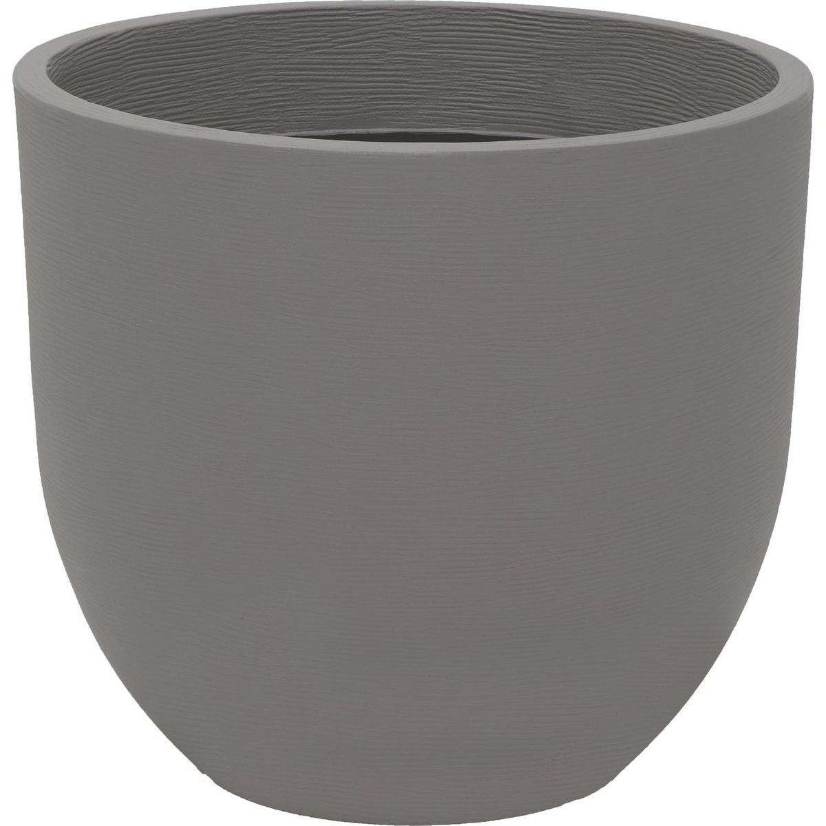 TRAMONTINA - Macetero Laos de Plástico 59x53.5 cm Gris