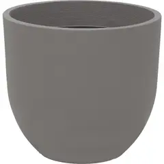 TRAMONTINA - Macetero Laos de Plástico 59x53.5 Gris