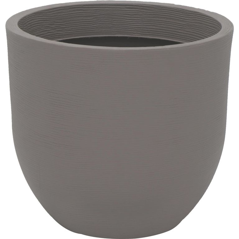 Macetero Laos de Plástico 49x44.5 cm Gris