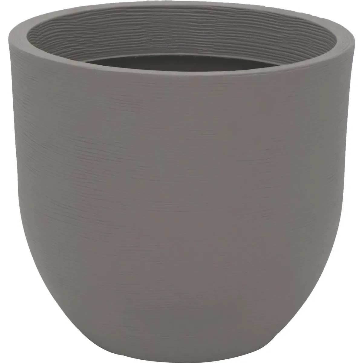 TRAMONTINA - Macetero Laos de Plástico 49x44.5 cm Gris