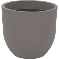 Macetero Laos de Plástico 49x44.5 cm Gris