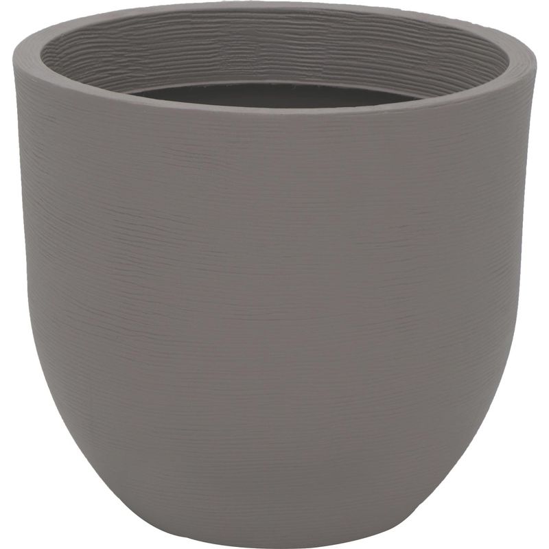 TRAMONTINA - Macetero laos gris 45 cm