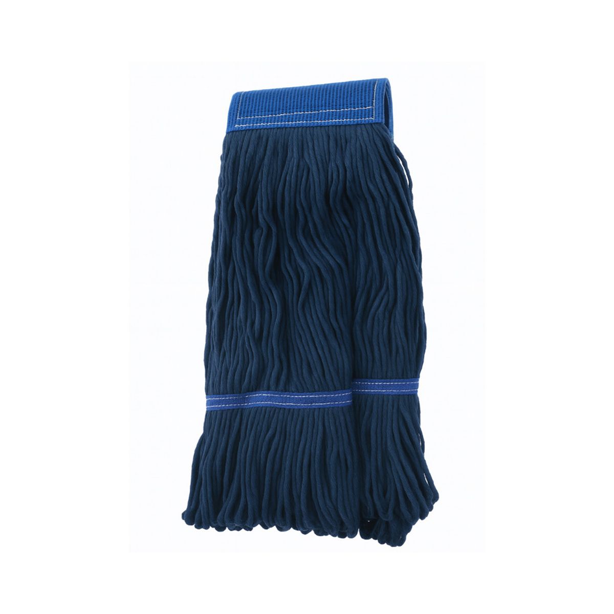 ALL CLEAN - Mopa de algodón tipo garra azul sin mango