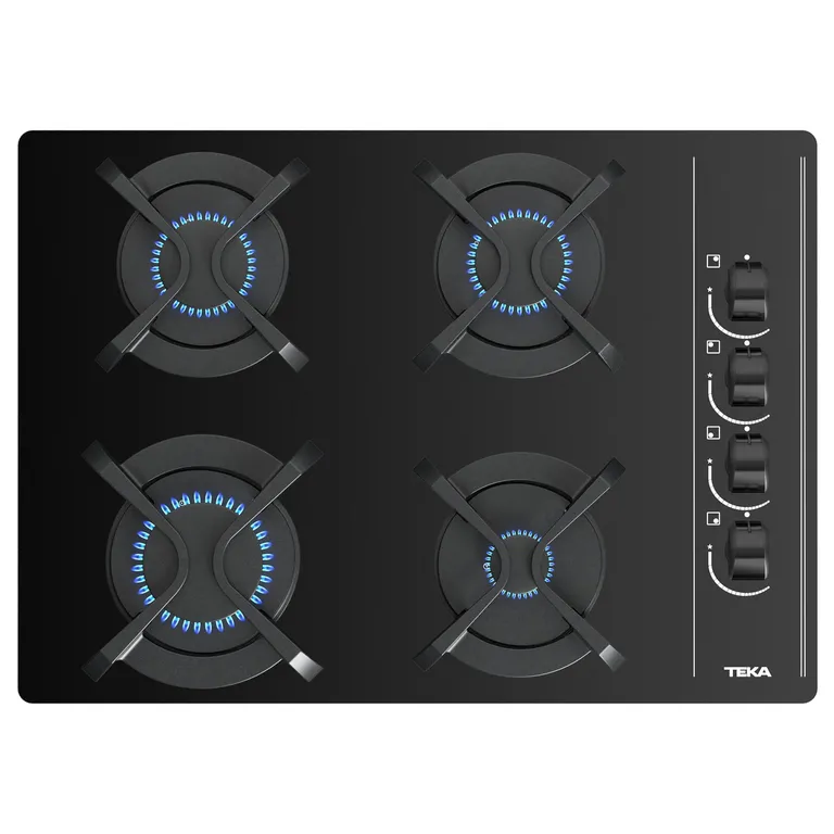 TEKA Encimera Gas Licuado 4 Platos GBC 64003 KIB - BUT