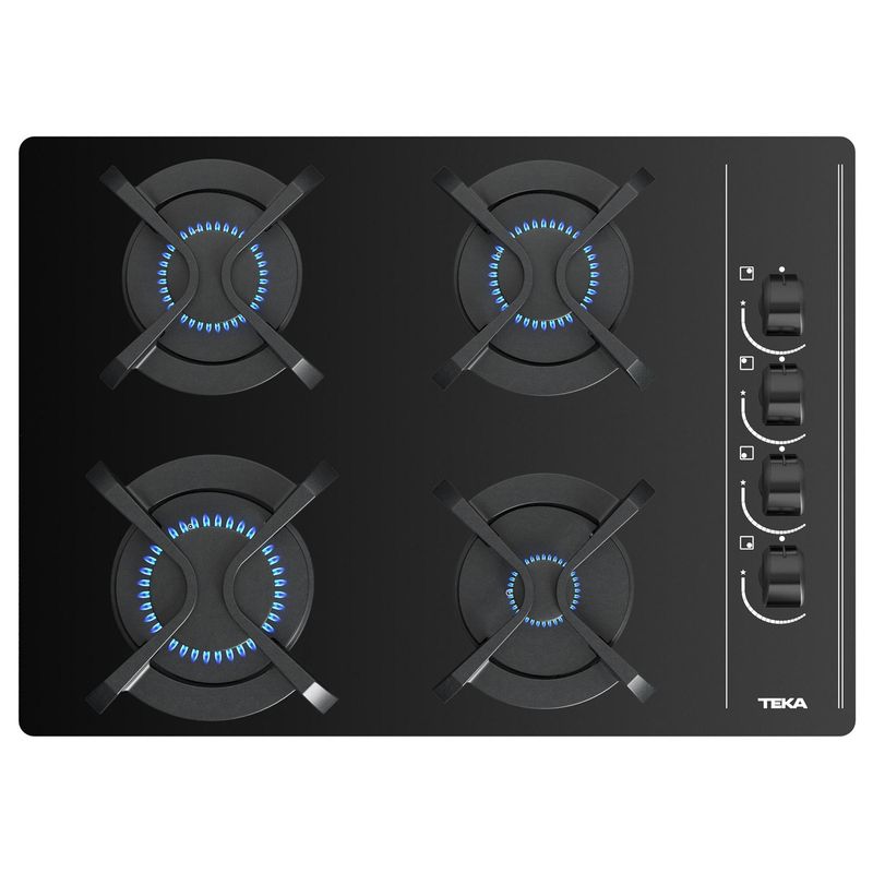 TEKA - Encimera Gas 4 Platos Inox GBC 64003 KIB - BUT