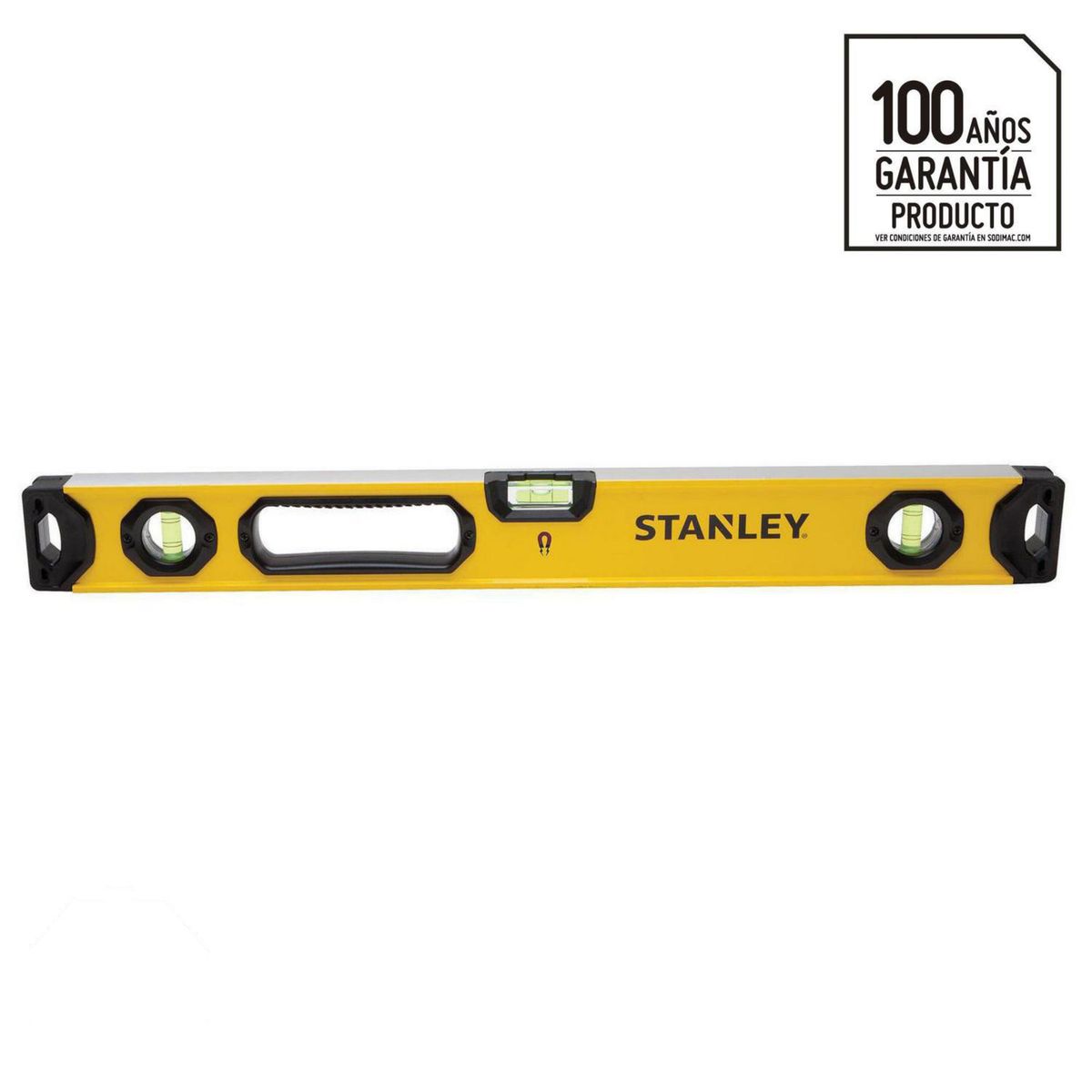 STANLEY - Nivel de aluminio 24"