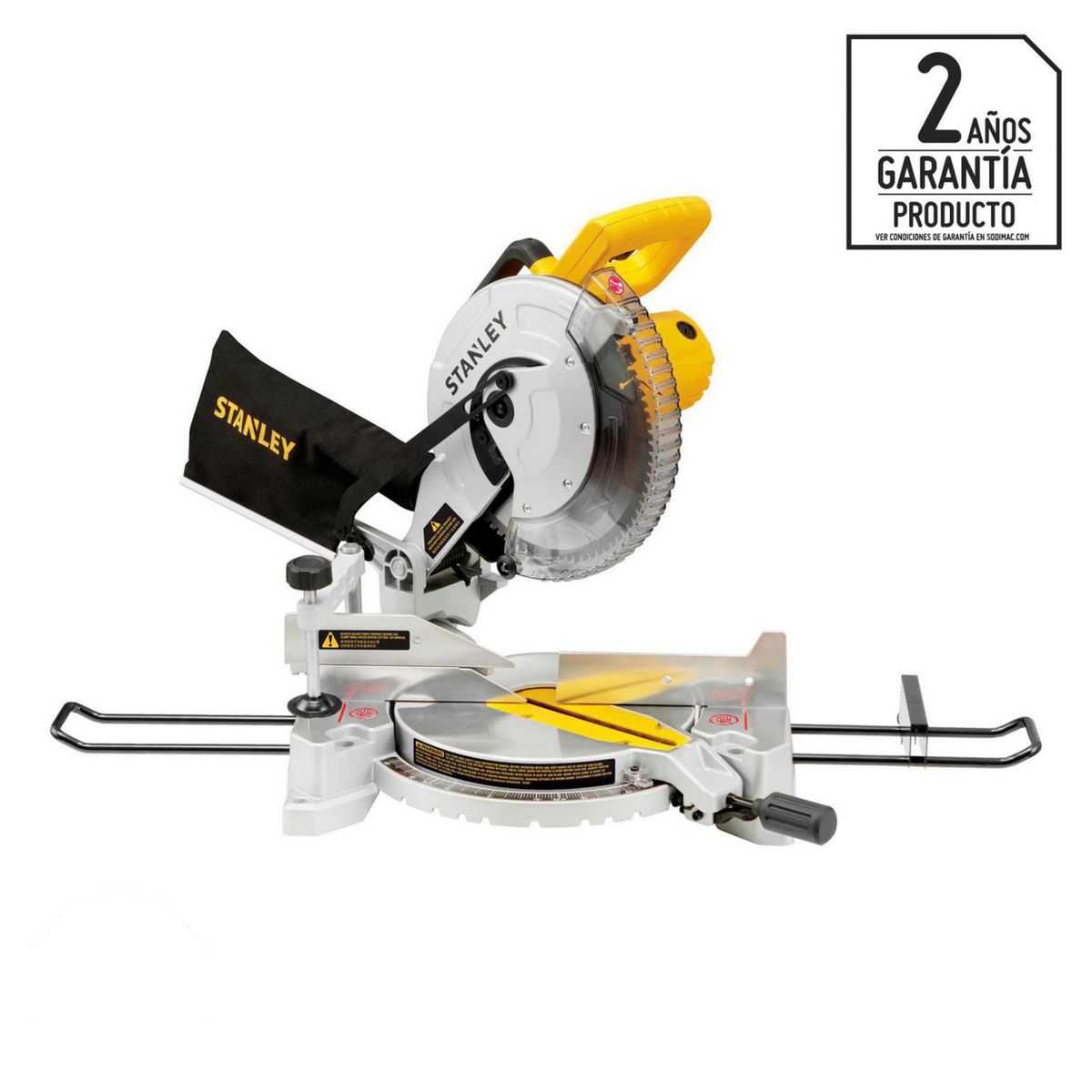 STANLEY - Sierra ingleteadora eléctrica 10" 1650W