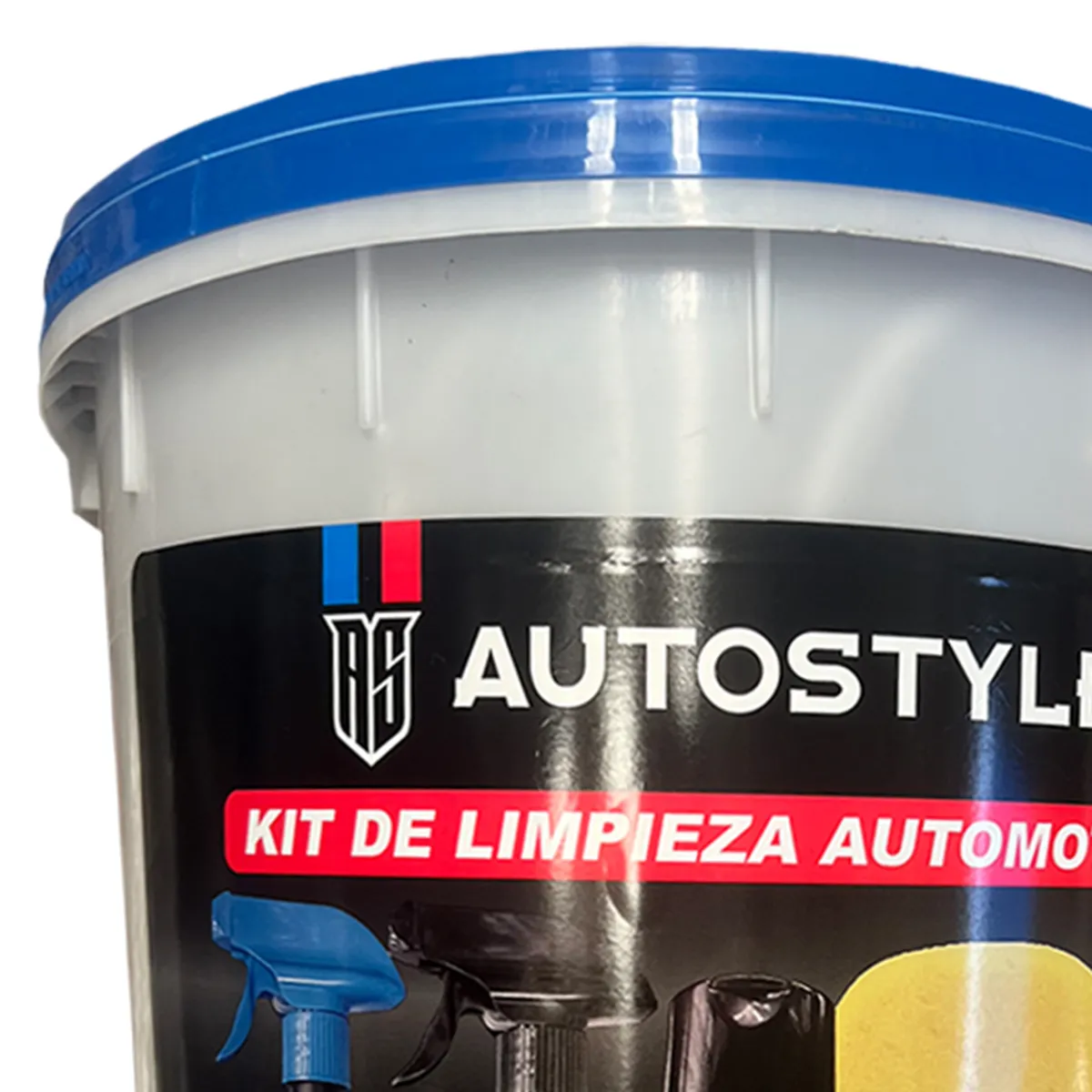 AUTOSTYLE - Kit de Limpieza Automotriz Autostyle Biodegradable Cuidado Completo