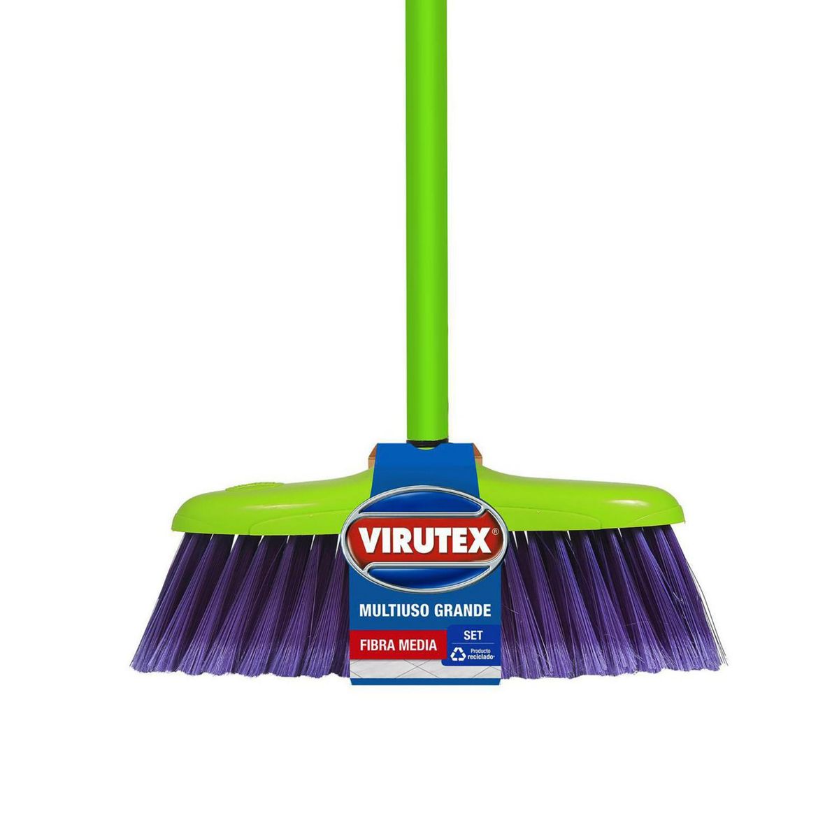 VIRUTEX - Escobillón multiuso grande fibra media