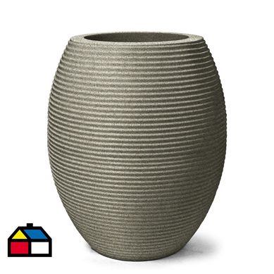 Macetero ovalado 38 cm